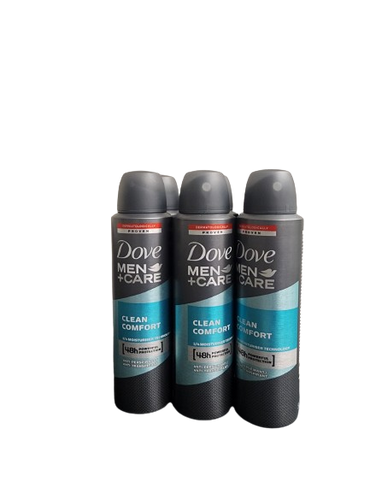 Dove clean confort men 6 pcs